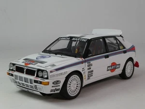 1:18 Kyosho Lancia Delta HF Integrale Evoluzione 08348G Test Car - Foto 1 di 6