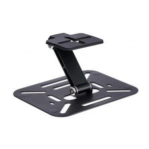 Rotating Metal Projector Holder Stand Foldable Height Adjustable Base Secure - Afbeelding 1 van 8