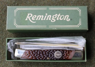 Карманный нож REMINGTON R-7 TURKEY HUNTER папка с коробкой и вставкой - Изображение 1 из 4