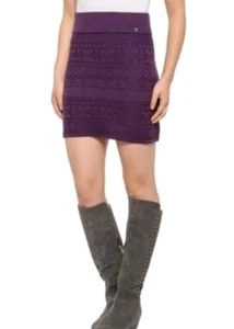 NUEVA Falda Neve Designs Piper Talla S Acai Mezcla de Lana Merino Tejido Texturizado - Imagen 1 de 12
