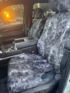 Tiger Tough Seat Covers for 3rd Gen Toyota Tundra Crew Cab - Bild 1 von 3