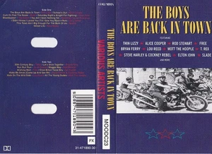 Various - Boys Are Back In Town - Used Cassette - P6999z - Picture 1 of 1