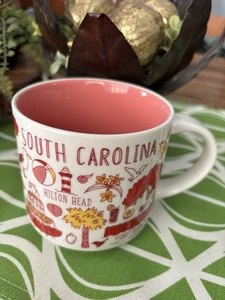 Starbucks Been There Mug Series South Carolina, 14 Oz, NWT - Picture 1 of 6