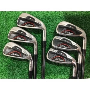 Titleist Iron Set AP1 712 6S Flex S ROMBAX 60 - Picture 1 of 5