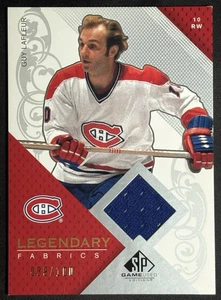 2007-08 SP Game Used Legendary Fabrics Patch Guy LaFleur 89/100 LF-GL Canadiens - Picture 1 of 3