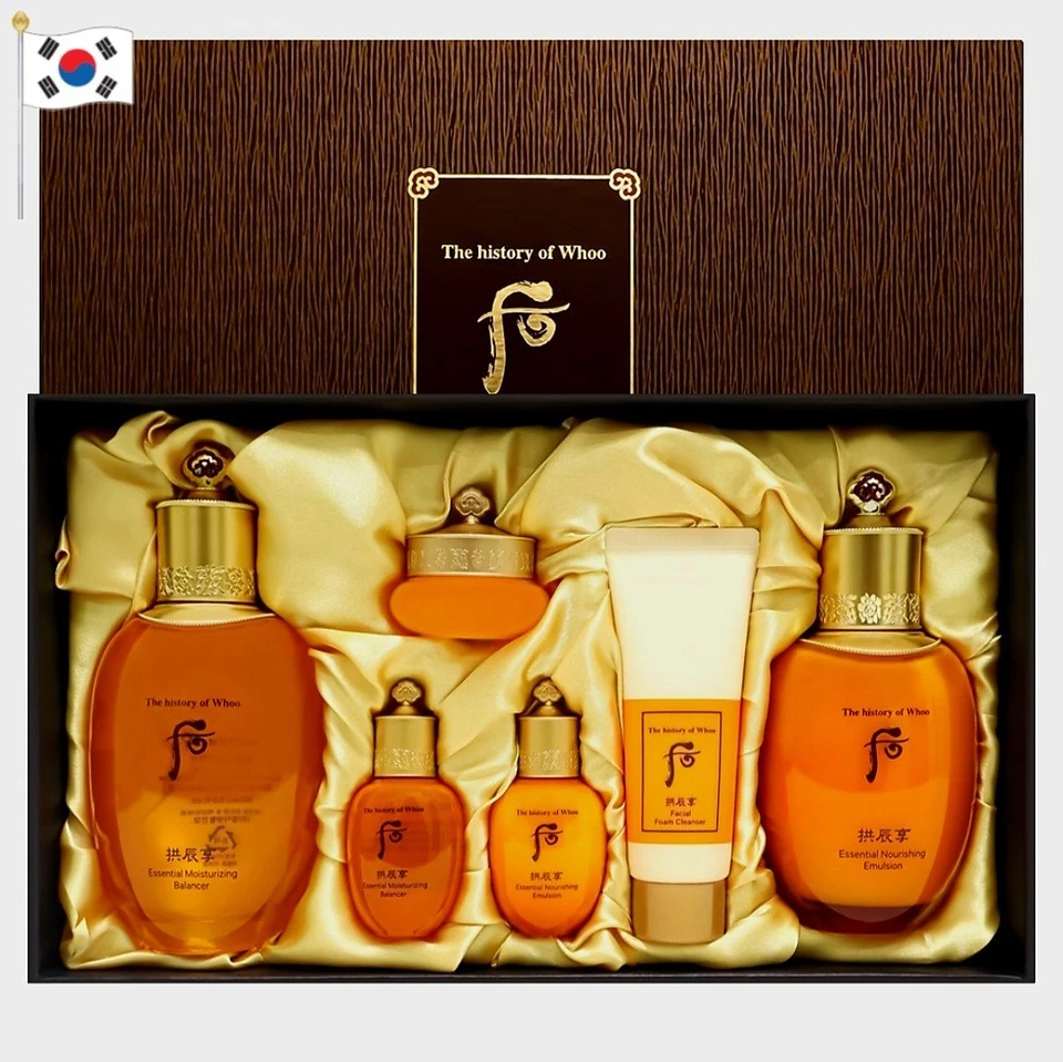 Набор для ухода за кожей из 2 предметов The History of Whoo Gongjinhyang Inyang - Изображение 1 из 4