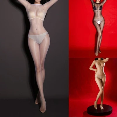 Contemporary Long Sleeve Bodysuit for Women Great for Relaxing at Home - Image 1 of 4