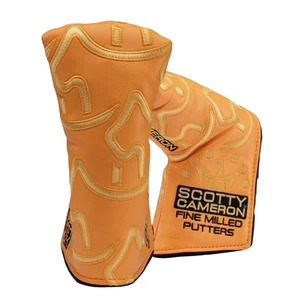 Scotty Cameron 2025 Club Cameron Member Headcover Scotty The Dogv - Neu im Karton gelb - Bild 1 von 3