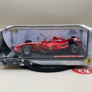 HOT WHEELS Racing 1/18 FERRARI F2007 Michael Schumacher #6 Marlboro decals K6629 - Picture 1 of 20