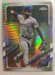 Rifrattore Prizm 2021 Topps Chrome Adelberto Mondesi #74 - Foto 1 di 2