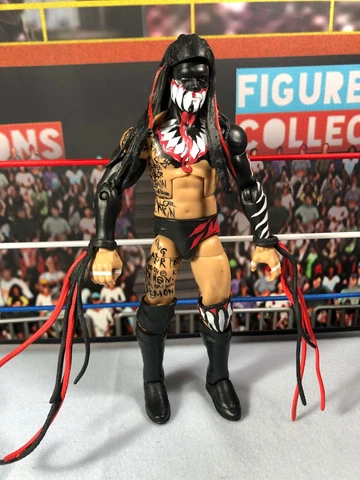 WWE Wrestling Mattel Elite Series 59 Demon Finn Balor Figure Cover