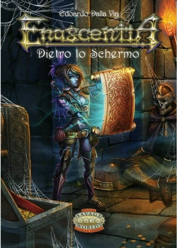 Enascentia - Savage Worlds - Dietro lo Schermo - Libro espansione GDR Fantasy - Immagine 1 di 1