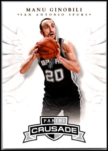 Panini Crusade #44 2012 Manu Ginóbili - ¡Envío gratuito a la corte! - Imagen 1 de 2