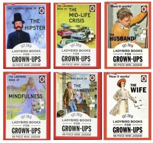 Lagoon Ladybird Vintage Mini Puzzle for Grown Ups - Picture 1 of 13
