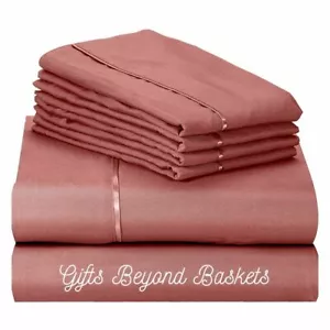 Lexington Bamboo 2200 Series 6 pc Sheet Sets 18" Deep Pockets , Soft - 30 Colors - Picture 1 of 63
