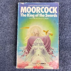 The King of the Swords by Michael Moorcock 1975 RARE PB Erotic Science-Fantasy - Picture 1 of 12