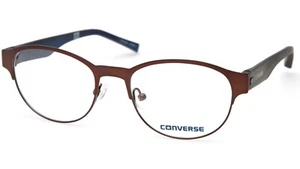 NEW CONVERSE Q030 Brown EYEGLASSES GLASSES FRAME 49-17-135mm B38mm - Picture 1 of 10
