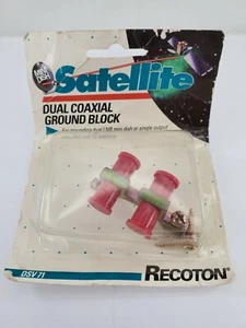 Bloque de tierra coaxial doble Recoton DSV71 - Imagen 1 de 2