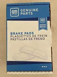 ACDelco 85601646 - GM Original Equipment™ Disc Brake Pads - Picture 1 of 7