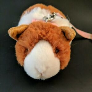 Peluche hamster Gund avec granulés marron/blanc adorable animal en peluche douce jouet animal de compagnie