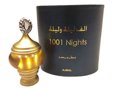 1001 NIGHTS - ALF LAILA O LAILA by Ajmal Perfumes 30ml CPO Oil - Free Shipping - Image 1 of 3