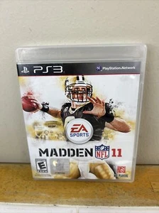 Madden 11 2011 Sony PlayStation 3 PS3 American Football Game - Picture 1 of 6