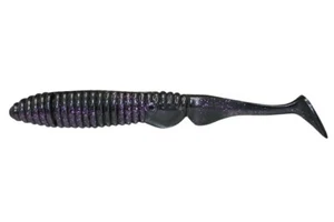 Jackall Ammonite Shad 4.5" Maruhata Sexy Black - Picture 1 of 2