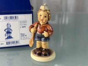 Hummel Figurine 2148/B I Would like Rowing 4 1/8in With .1 Choice. Top Zustand - Picture 1 of 3