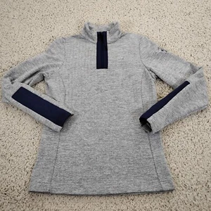 Chaqueta KJUS Mujer 36 S Gris Forun Media Cremallera Gris River Oaks Country Club Golf A1 - Imagen 1 de 10