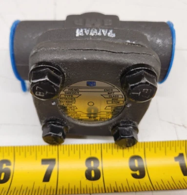 SMP SM830CT 3/4” Forged Steel Threaded Piston Check Valve Class 800 Threaded NeW - Image 1 of 2