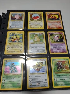POKEMON JUNGLE COMPLETE COLLECTION ENGLISH TCG TRADING CARD GAME 64/64 - Picture 1 of 5