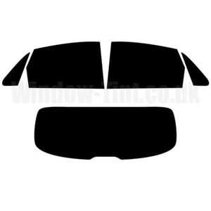 Para Audi A1 Sportback 2012 5 puertas + kit de tinte ventana precorte 20% película trasera oscura - Imagen 1 de 10