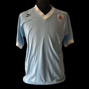 Uruguay National Team Italia 90 Shirt World Cup  Puma Vintage!