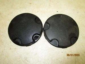 SIMPLICITY REGENT 38" LAWN MOWER KOHLER CV14 14HP 2 FRONT WHEEL HUB CAPS - Picture 1 of 4