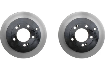 Задний комплект Raybestos дисковый тормоз ротор для 2006-2009 Hyundai Azera (65728) - Изображение 1 из 4