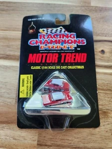 Motor Trend 1/144 Diecast Collectible Racing Champions Mint Red Classic Chevy - Picture 1 of 3