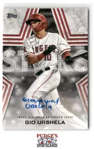 Gio Urshela 2023 Topps Baseball Stars Autographs (Series Two) #BSA-GU - Picture 1 of 2