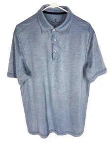 Polo abito Nat Nast Luxury Originals nuova con etichette lounge golf blu M cobalto - Foto 1 di 3