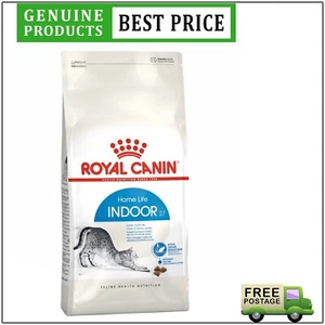 Royal Canin Indoor 4 Kg Adult Dry Cat Food - Picture 1 of 2