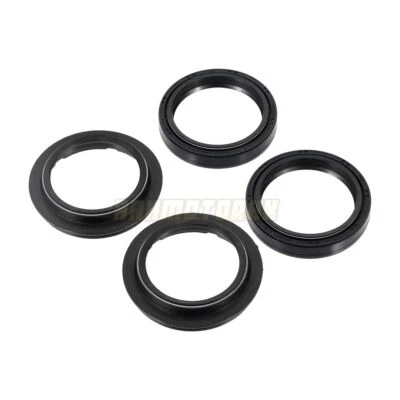 4 Fork Oil Seal Dust Seals Gasket Set For Kawasaki ZR1200 ZRX1200R 2001-2005 Foto 1 de 4