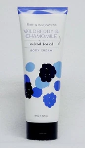 Bath & Body Works WILDBERRY & CHAMOMILE Body Cream - Picture 1 of 1