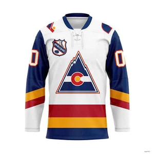 Personalized Colorado Avalanche Hockey Shirt, All Printed, Hockey Team Apparel - Picture 1 of 6