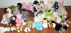 Huge Webkinz / Lil Kinz Lot Mixed - Picture 1 of 8