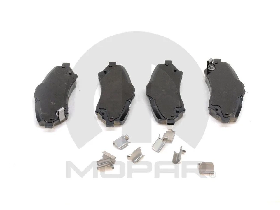 08-15 Kit de pastillas de freno delanteras Dodge Journey Grand Caravan Chrysler Town & Country Foto 1 de 1