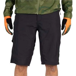 Endura Hummvee Mens Baggy Cycling Shorts With Liner Black MTB Mountain Commuting - Picture 1 of 4
