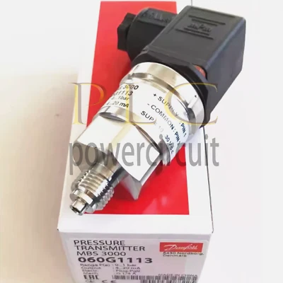 1PCS New In Box DANFOSS MBS3000 060G1113 Pressure Sensors - Image 1 of 4