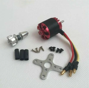 Motor sin escobillas N2830 para dron cuadricóptero helicóptero avión 1000KV 270W - Imagen 1 de 6