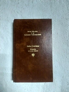 Libro Reunión de Julio Cortázar Seix Barral 1983 - Imagen 1 de 1