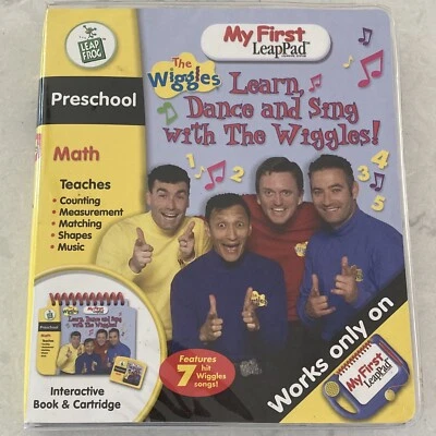 The Wiggles LeapFrog My First LeapPad Book & Cartridge (Preschool) Math - Image 1 of 4