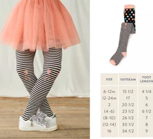 NWT Girls Matilda Jane Abbie seeya tights Size 8-10 New In Bag - Picture 1 of 1